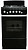 Газовая плита DeLuxe (ДеЛюкс) 5040.36 гщ черный