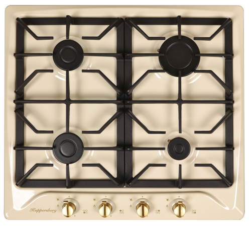 Газовая варочная панель Kuppersberg (Купперсберг) FGC 63 C Bronze