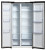 Холодильник Hyundai (Хёндэ) CS5003F черное стекло Холодильник Hyundai (Хёндэ) CS5003F черное стекло