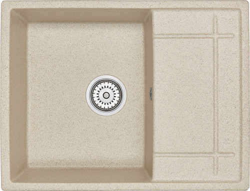 Кухонная мойка Granula (Гранула) GR-6501 cl, классик