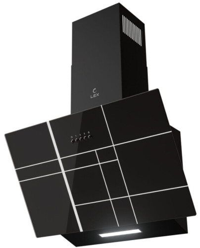Вытяжка Lex (Лекс) MOZA 600 R1 BLACK