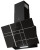Вытяжка Lex (Лекс) MOZA 600 R1 BLACK
