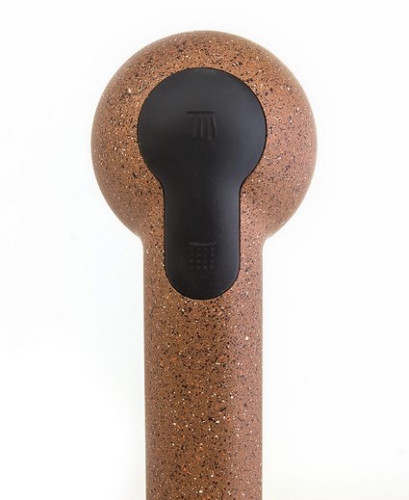 Смеситель для кухни Paulmark (Паульмарк) Holstein Ho214014-307, терракот