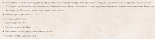 Электрический духовой шкаф NEFF (Нефф) B58CT68H0