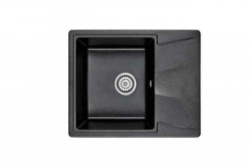 Кухонная мойка GRANULA (Гранула) GR-6201 шварц