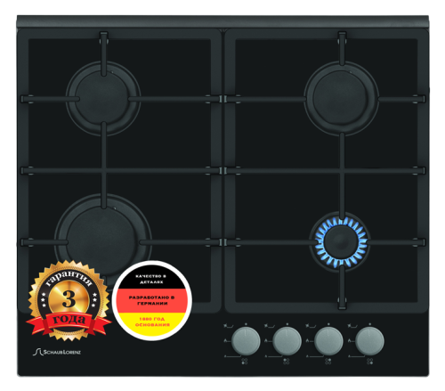 Газовая варочная панель Schaub Lorenz (Шауб Лоренц) SLK GY6220