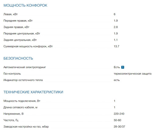 Газовая варочная панель Bosch (Бош) PRS9A6D70M