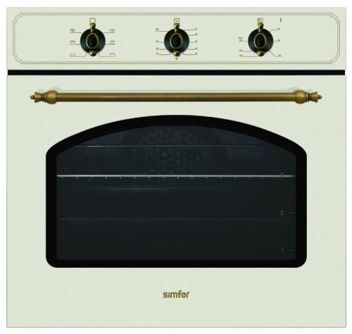 Электрический духовой шкаф Simfer (Симфер) B6EO15001