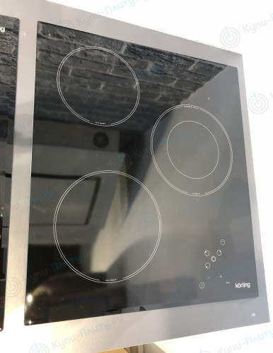 Korting (Кёртинг) HK 42031 B - электрическая варочная панель