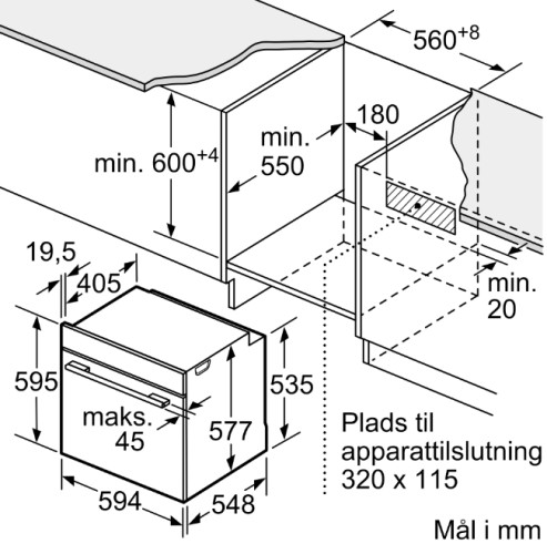 Электрический духовой шкаф Bosch (Бош) HBG7721W1S