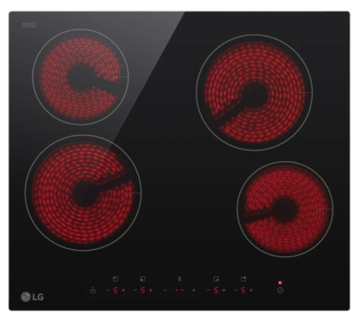 Электрическая варочная панель LG (ЛДжи) CBEZ2414B