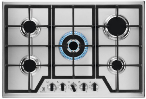 Газовая варочная панель Electrolux (Электролюкс) GPE373MX