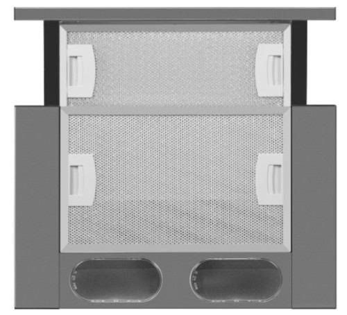 Встраиваемая вытяжка Weissgauff (Вайсгауф) TEL 450 X