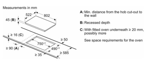 Электрическая варочная панель Siemens (Сименс) ET811BHA1M