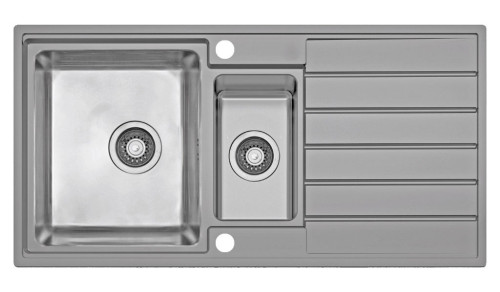 Кухонная мойка Seaman Eco Roma SMR-9750B Slam-shut (два отв.)