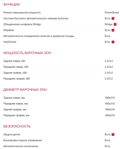 Индукционная варочная панель AEG (АЕГ) IKE64450FB