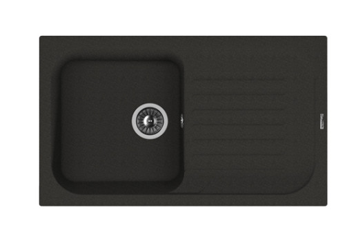 Кухонная мойка Florentina (Флорентина) Арона 860, черный
