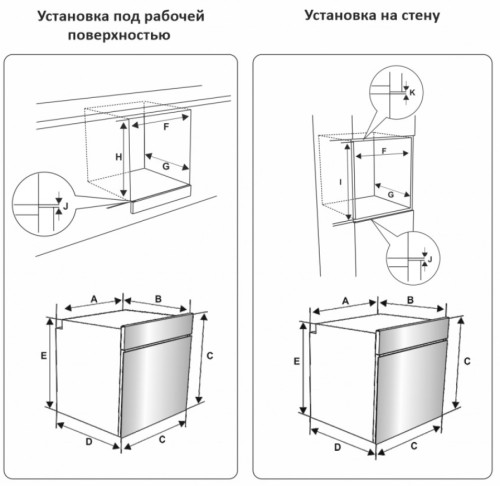 Электрический духовой шкаф EXITEQ (Экзитег) EXO 302