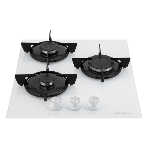 Газовая варочная панель HOMSair (ХОМСЭйр) HGG431WH