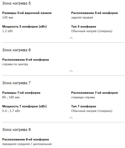Электрическая варочная панель Bosch (Бош) PKF645FP3R