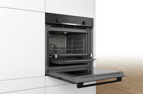 Электрический духовой шкаф Bosch (Бош) HBG537NB0R