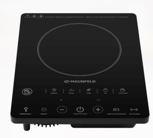 Настольная электрическая плита MAUNFELD (Маунфилд) EVCE.F291-BK