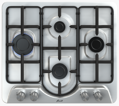 Газовая варочная панель Fornelli (Форнелли) PGT 60 PARTITA IX