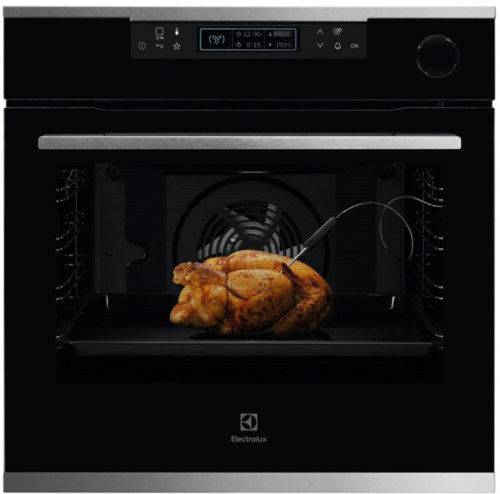 Электрический духовой шкаф Electrolux (Электролюкс) OKC8P31X