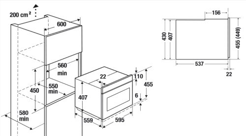 Электрический духовой шкаф Kuppersbusch (Купперсбуш) CBM 6330.0 S1
