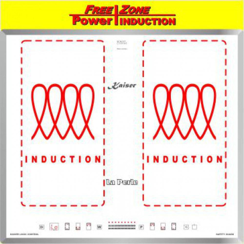 Индукционная варочная панель Kaiser (Кайзер) KCT 65 FIWN La Perle