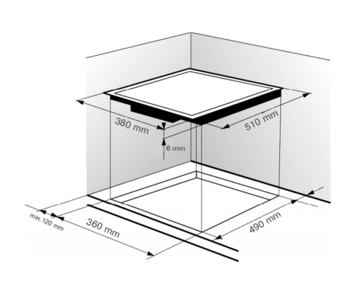 Индукционная варочная панель Zigmund-Shtain (Зигмунд-Штайн) CIS 018.40 SX