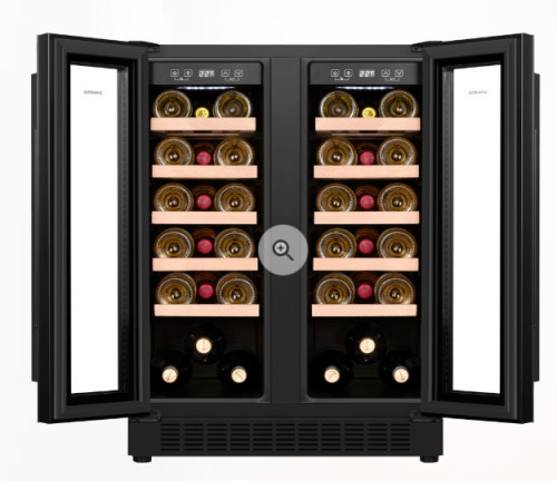Встраиваемый винный шкаф MAUNFELD (Маунфилд) MBWC-112S40