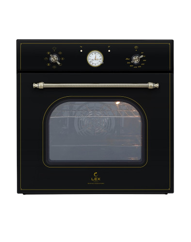 Электрический духовой шкаф Lex (Лекс) EDM 070C BL