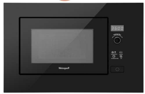 Встраиваемая микроволновая печь Weissgauff (Вайсгауф) HMT-206