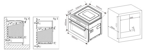 Духовой шкаф с СВЧ Zigmund-Shtain (Зигмунд-Штайн) EN 102.112 S