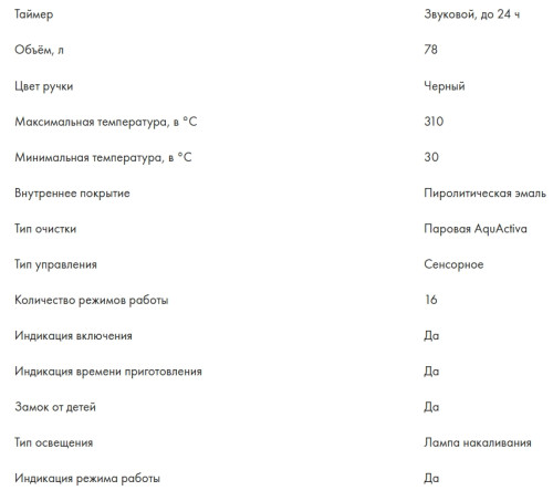 Электрический духовой шкаф Candy (Канди) COXT12LATBB