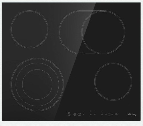 Korting (Кёртинг) HK 63052 X - электрическая варочная панель