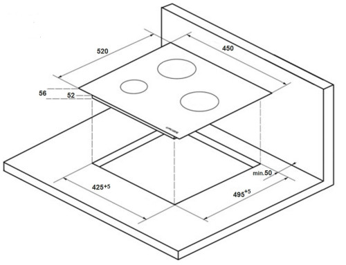 Индукционная варочная панель Kuppersberg (Купперсберг) ICO 402