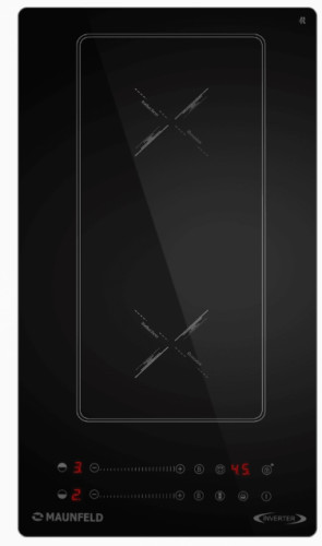 Индукционная варочная панель MAUNFELD CVI292S2BBKA Inverter
