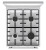 Газовая плита Gorenje (Горенье) GN5112WH