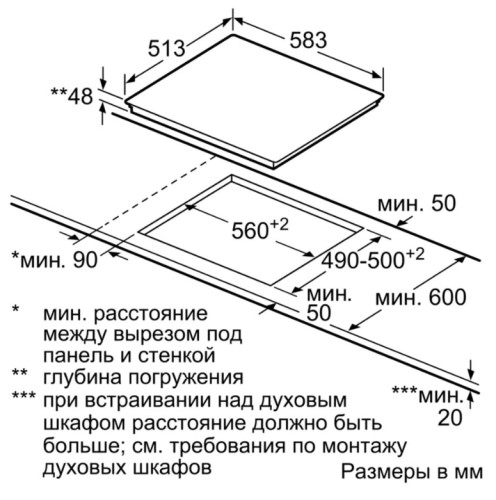 Электрическая варочная панель Bosch (Бош) PKB 645F17