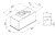 Встраиваемая вытяжка Kuppersberg (Купперсберг) IBOX 60 W