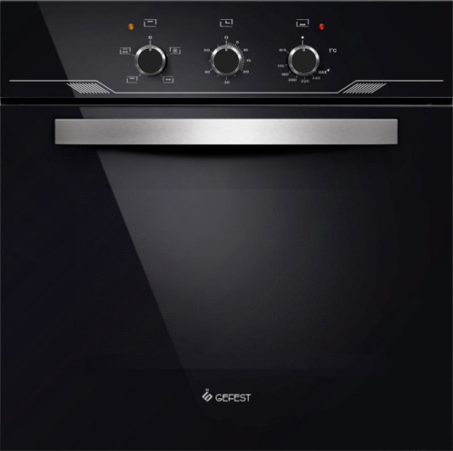 Газовый духовой шкаф GEFEST (Гефест) ДГЭ 621-01 черный