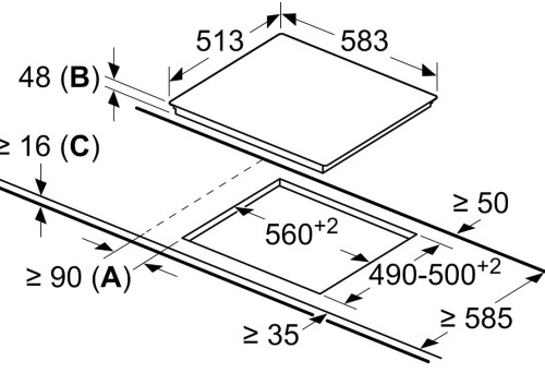 Электрическая варочная панель Bosch (Бош) PKF645FA8M