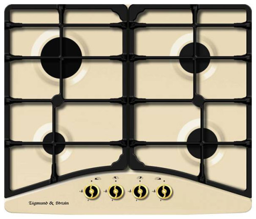 Газовая варочная панель Zigmund-Shtain (Зигмунд-Штайн) GN 03.61 X