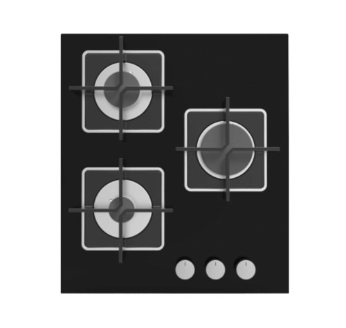 Газовая варочная панель Lex (Лекс) GVG 432 BL