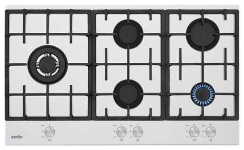 Газовая варочная панель Simfer (Симфер) H 9501 JGSW