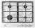 Газовая варочная панель DeLuxe (Делюкс) TG4_750231F-073