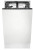 Встраиваемая посудомоечная машина Electrolux (Электролюкс) KESC2210L