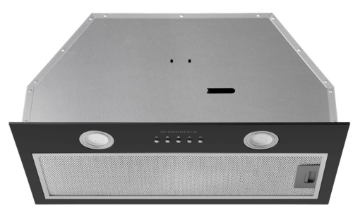 Встраиваемая вытяжка MAUNFELD (Маунфилд) TRAPEZE 602M черный